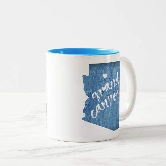 Grand Canyon Arizona Zweifarbige Tasse (VorderseiteRechts)