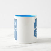 Grand Canyon Arizona Zweifarbige Tasse (Mittel)