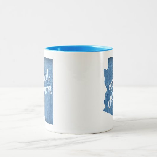 Grand Canyon Arizona Zweifarbige Tasse (Mittel)