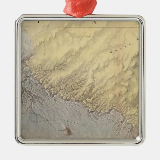 Grand Canyon Arizonas Ornament Aus Metall (Vorne)