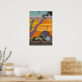 Grand Canyon Art Arizona Print National Parks Post Poster (Küche)