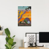 Grand Canyon Art Arizona Print National Parks Post Poster (Heimbüro)