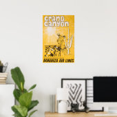 Grand Canyon Art National Park Poster Print  (Heimbüro)