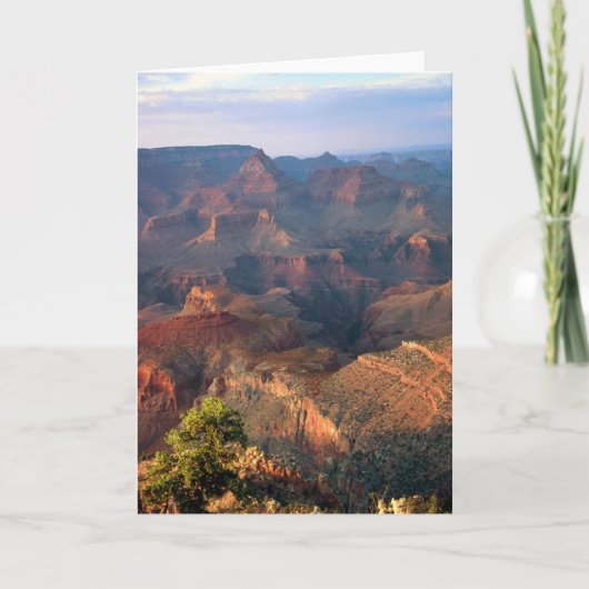 Grand Canyon at Sunset Karte (Vorderseite)