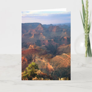 Grand Canyon at Sunset Karte