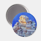 Grand Canyon at Sunset Magnet (Vorderseite/Rückseite)