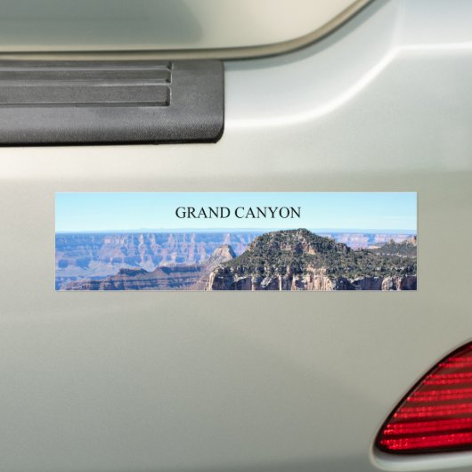Grand Canyon, Atemberaubende Aussicht Autoaufkleber (Auf Auto)