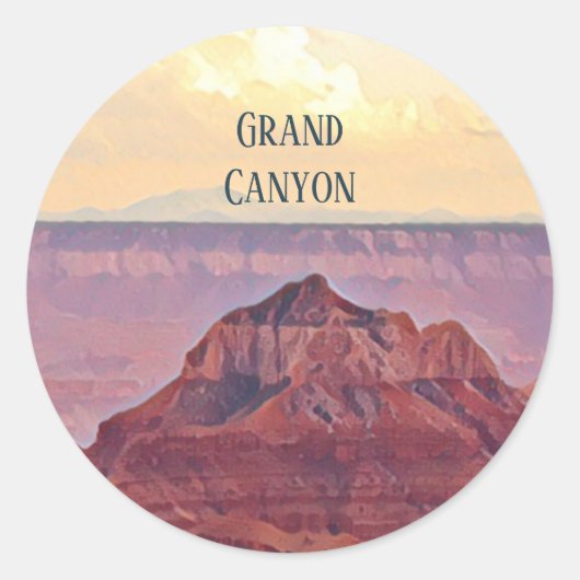 Grand Canyon Aufkleber (Vorderseite)