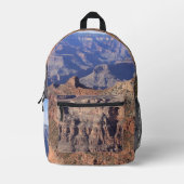 Grand Canyon Back Pack Bedruckter Rucksack (Vorderseite)