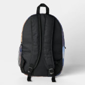 Grand Canyon Back Pack Bedruckter Rucksack (Rückseite)