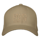 Grand Canyon Ball Cap Bestickte Kappe (Vorderseite)