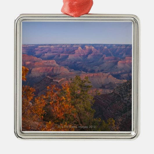 Grand Canyon bei Sonnenaufgang, Arizona Silbernes Ornament (Vorne)