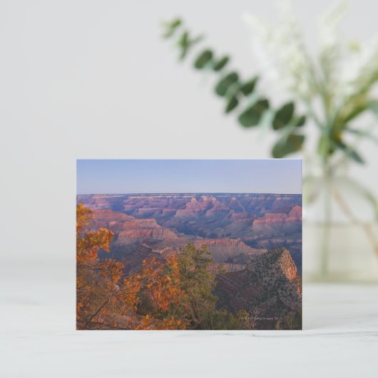 Grand Canyon bei Sunrise Postkarte (Stehend Vorderseite)