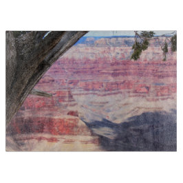 Grand Canyon Beyond the Tree Schneidebrett