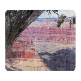 Grand Canyon Beyond the Tree Schneidebrett
