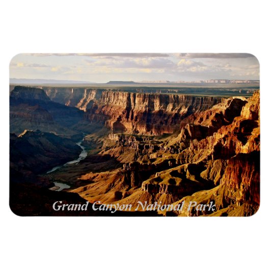 GRAND CANYON BLIEB AUS DEM SÜDRIM MAGNET (Horizontal)