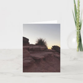 Grand Canyon Boulders Faltkarte Karte