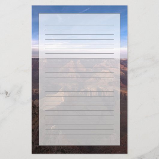 Grand Canyon Briefpapier (Vorderseite)