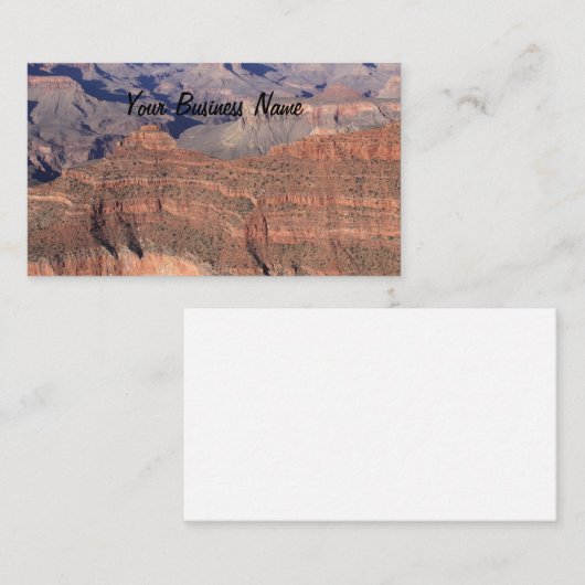 Grand Canyon Business Cards Visitenkarte (Vorne/Hinten)