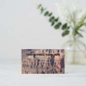 Grand Canyon Business Cards Visitenkarte (Stehend Vorderseite)