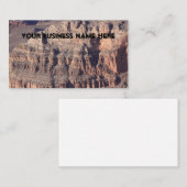 Grand Canyon Business Cards Visitenkarte (Vorne/Hinten)