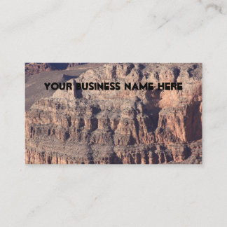 Grand Canyon Business Cards Visitenkarte