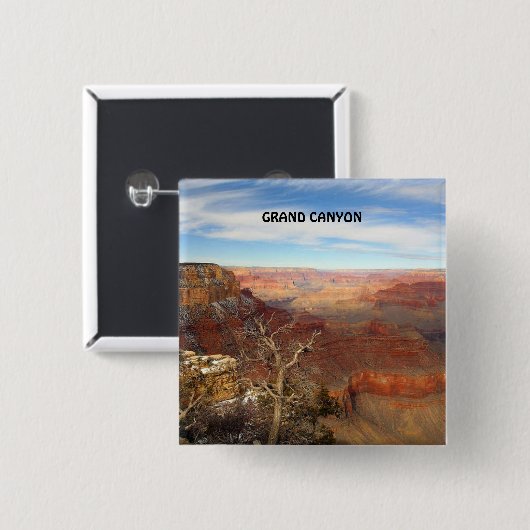GRAND CANYON BUTTON (Vorne & Hinten)
