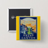 Grand Canyon Button (Vorne & Hinten)