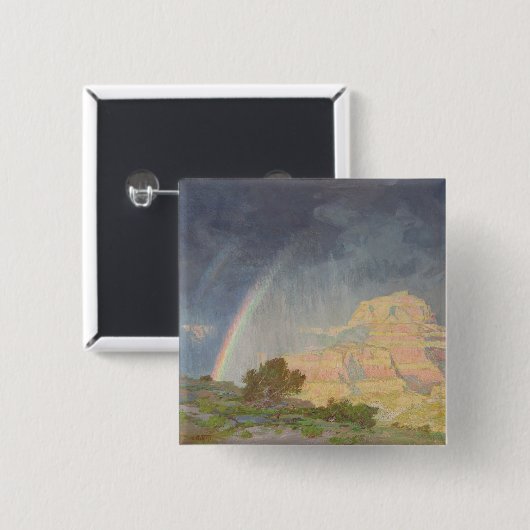 Grand Canyon Button (Vorne & Hinten)