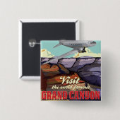 Grand Canyon Button (Vorne & Hinten)