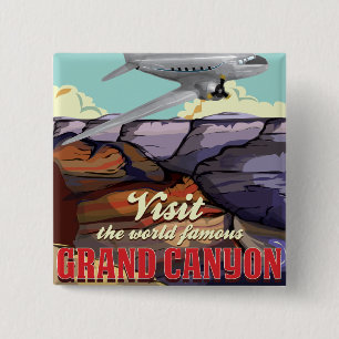 Grand Canyon Button