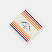 Grand Canyon Cabin Crew Custom Wappen Park Serviette (Ecke)