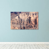 Grand Canyon Canvas Print Leinwanddruck (Insitu (Holzboden))