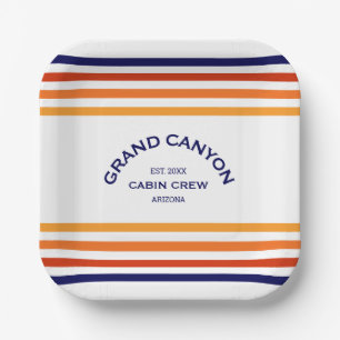 Grand Canyon Canyon Club Wappen Park/Garten: Pappteller