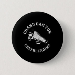 Grand Canyon Cheer Retro-Style 90er Jahre Cheerlea Button