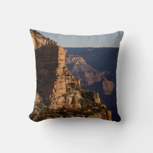 Grand Canyon Cliffs at Sunrise - Landschaftliche F Kissen