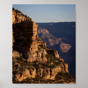 Grand Canyon Cliffs at Sunrise - Landschaftliche F Poster