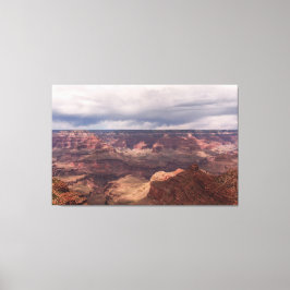 Grand Canyon Cliffside View Leinwand Art