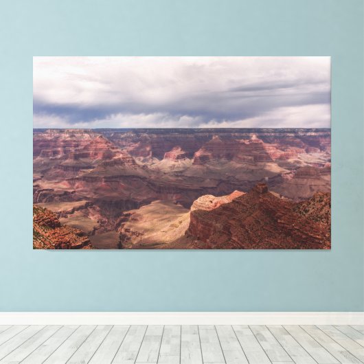 Grand Canyon Cliffside View Leinwand Art (Insitu (Holzboden))