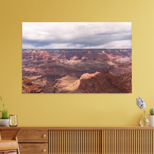 Grand Canyon Cliffside View Leinwand Art (Insitu (Wohnzimmer))
