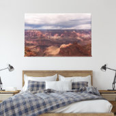 Grand Canyon Cliffside View Leinwand Art (Insitu (Schlafzimmer))