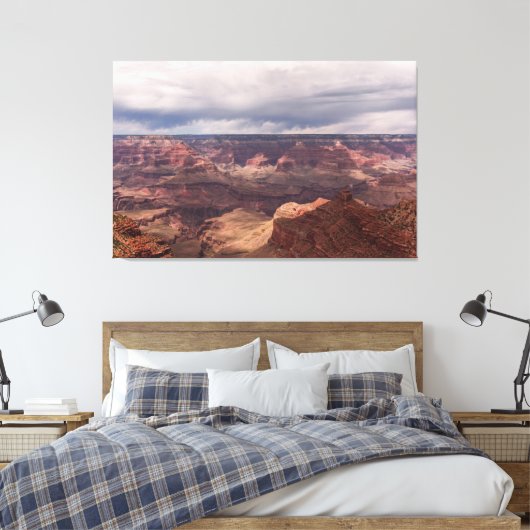 Grand Canyon Cliffside View Leinwand Art (Insitu (Schlafzimmer))