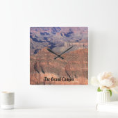 Grand Canyon Clock Quadratische Wanduhr (Zuhause)