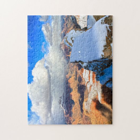 Grand Canyon Colorado. Puzzle (Vertikal)
