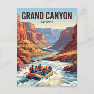 Grand Canyon Colorado River Arizona Postkarte