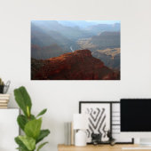 Grand Canyon / Colorado River Poster (Heimbüro)