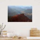 Grand Canyon / Colorado River Poster (Küche)