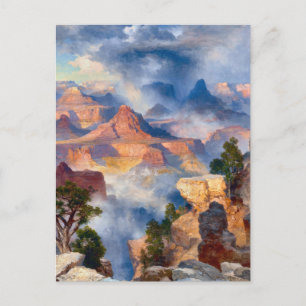 Grand Canyon, Colorado River von Thomas Moran Postkarte