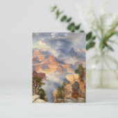Grand Canyon, Colorado River von Thomas Moran Postkarte (Stehend Vorderseite)