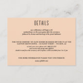 Grand Canyon Couple Wedding Begleitkarte (Vorderseite)